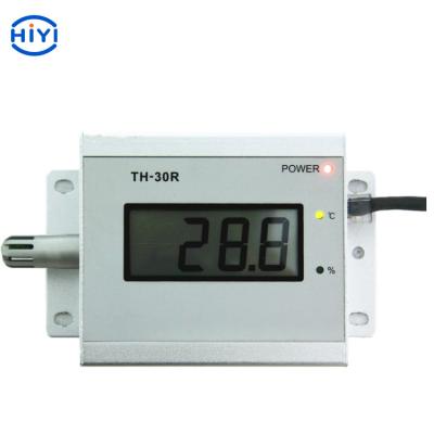 China Air Or Neutral Gas Temperature And Humidity Sensor For Remote Air Particle Counter IP65 for sale