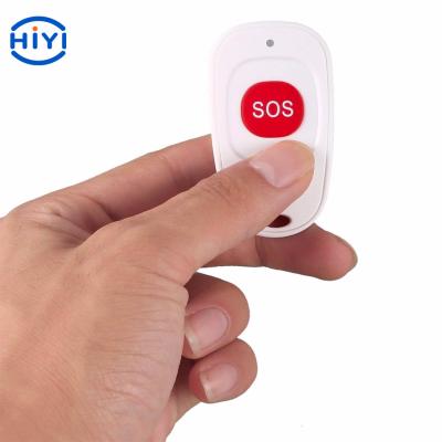 中国 HiYiのスマートなホーム セキュリティー システムRC10無線呼出しはSOSボタンにボタンをかける 販売のため