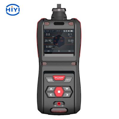 China IP66 CO H2S O2 EX CO2 Multi Gas Detector High Sensitivity 5 Gas Detector for sale