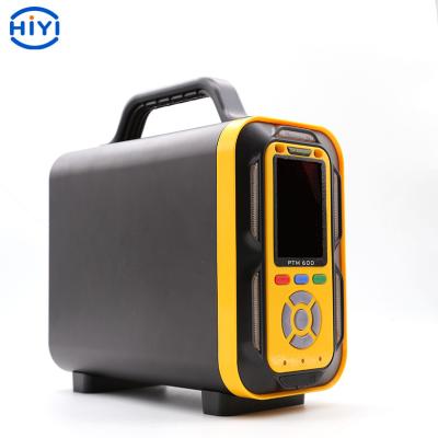 China PTM600 O2/CO/CO2/H2S/CH4/H2 Industrial Flue Gas Analyzer With Infrared Sensors Imported for sale
