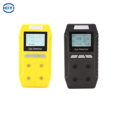 China H2S O2 CO EX Portable Multi Gas Detector Dust Proof Water Proof for sale