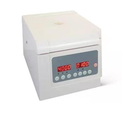 China DM0408 300 - 4000rpm Low Speed Centrifuge PRP PRF CGF Clinic Blood Separation Laboratory Centrifuge for sale