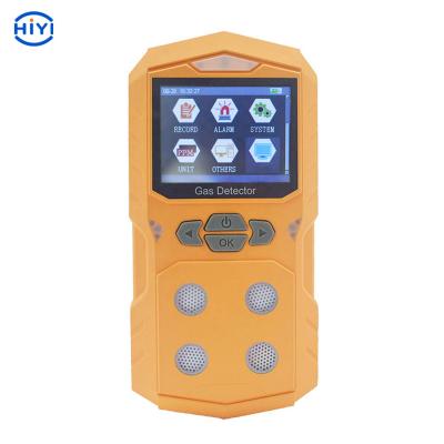 China 4 In 1 Colorful Portable LEL Gas Detector With Hose / Probe for sale