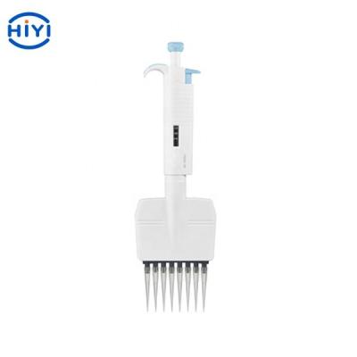 China Adjustable Volume Digital Control 8 Channel Multichannel Pipette For Medical Research for sale