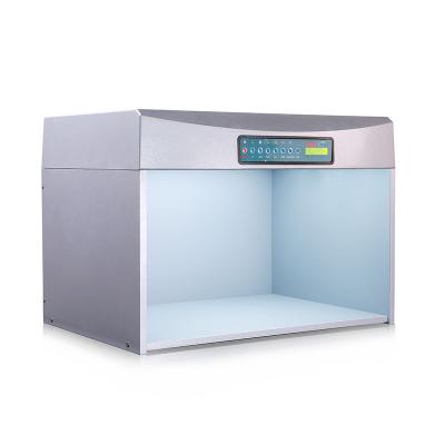 China Metal Base Durable Color Matching Box T60 Color Light Booth for sale