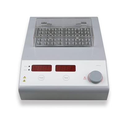 Chine Digital menée chauffant l'incubateur sec de bloc, thermostat de laboratoire d'incubateur de bloc de la chaleur à vendre