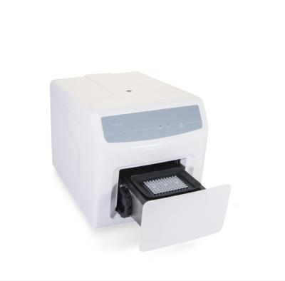 China Tempo real exato de Wells da máquina 96 do PCR do tempo real do equipamento de laboratório 96 quantitativo à venda