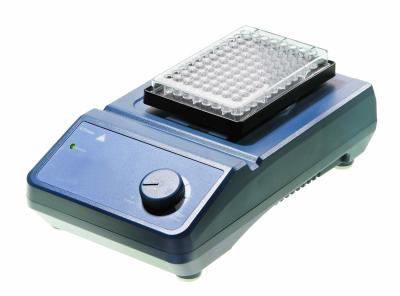 China 0~1500rpm Adjustable Tube Microplate Vortex Mixer With DC Brushless Motor mini vortex mixer for sale