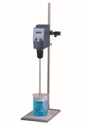 China Digital LCD Chemical Laboratory Stirrer 70L Liquid Mixer Laboratory Overhead Stirrer With 50~1100rpm for sale
