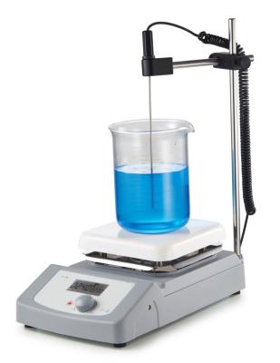 China Laboratory 5L Liquid Mixing 380°C Digital Magnetic Stirrer With Hot Plate for sale