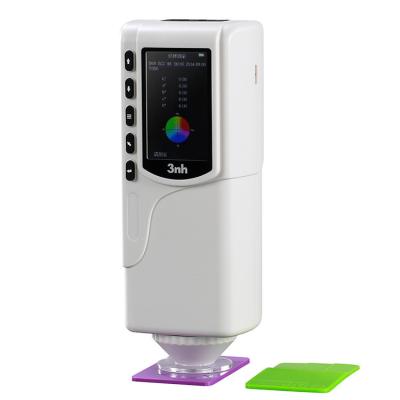 China HiYi Digital Colorimeter 4mm Measurement Aperture Handheld Color Meter for sale