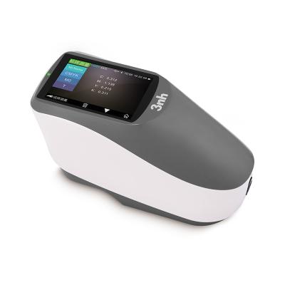 China Portable Grating Spectrophotometer Densitometer LCD Touch Display LED / UV Light for sale