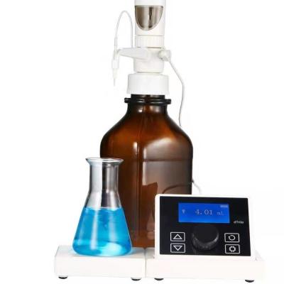 China Digital Visual Control Analytical Chemistry Electronic Titrator for sale
