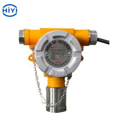 China Buzzer Alarm VOC Fixed Gas Detector PID Sensor 14-24V RS485 Output for sale