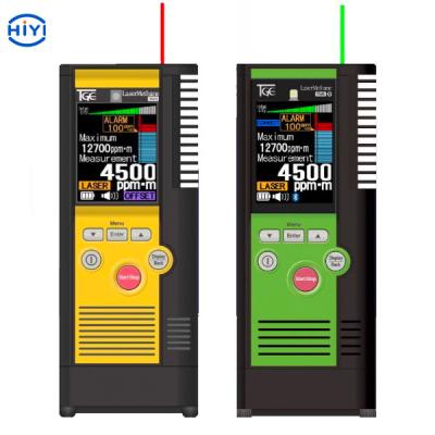 China Ubicación Bluetooth de seguimiento de IP54 Mini Handheld Laser Methane Detector 32A GPS ATEX en venta