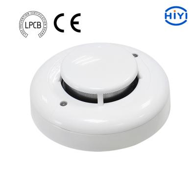 China LPCB EN54 Approved Addressable Conventional Photoelectric Smoke Detector for sale