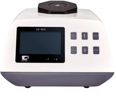 China Medicine Textile Digital Colorimeter Plastic Testing Tabletop Spectrophotometer for sale