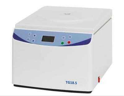 China TG18.5 18500r/Min Tabletop High Speed ​​Centrifuge For Universities Laboratory for sale