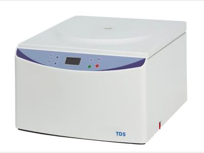 China TD5 5000rpm Laboratory Low Speed Centrifuge With Multi Tube Capacity for sale