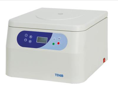 China TD6B 16x15ml 6000r/Min Benchtop Centrifuge , Low Speed ​​Automatic Balance Centrifuge for sale