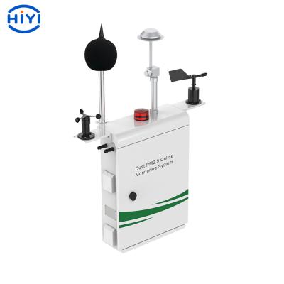 China HiYi Real Time Outdoor Air Quality Monitor For Sewage Treatment Plant Storage Facilities for sale