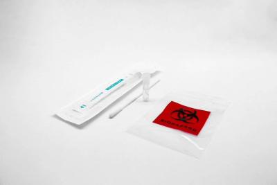 China Nucleic Acid Detection DNA/ RNA Sample Collection Kits With Preservation Tube , Throat Swab for sale