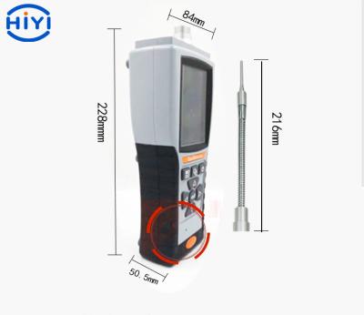 China Audible Sulfur Hexafluoride Leak SF6 Single Gas Detector 3000ppm 1000PPM for sale