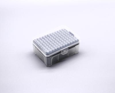 China Löcher 10μL 96 filtern Pipetten-Spitzen-medizinischer Grad-Polypropylen-Laborverbrauchsmaterialien zu verkaufen