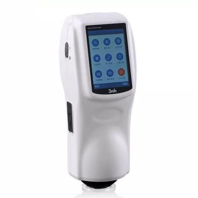 China High Precision Spectrophotometer 400~700nm 600g Painting Plastic Color Measurement for sale