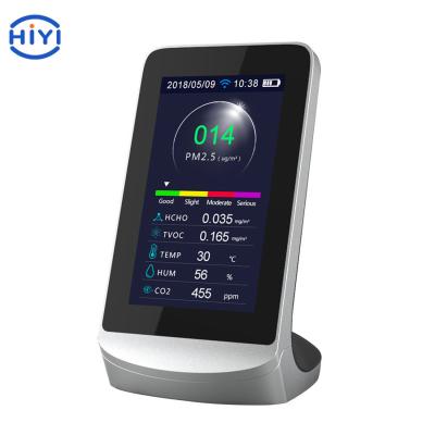 China Office Bedroom Smart Home Security System Indoor Air Quality Monitor for sale