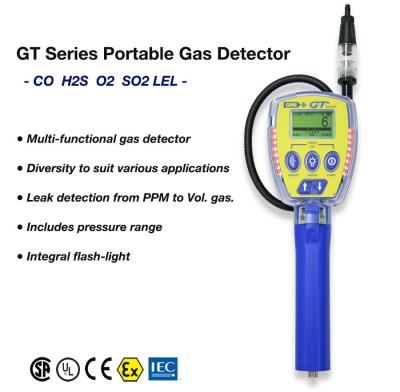 China GT44 Flammable Gas Leak Detector for sale