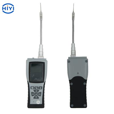 China Chemical Sensor HCN Portable Single Gas Detector PPM Display Sound Light Vibration for sale