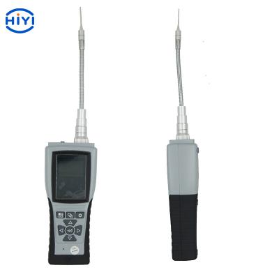 China HiYi Chlorine Dioxide Flammable Handheld ClO2 Gas Detector 1500ppm for sale