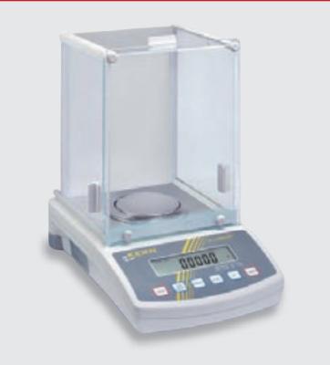 China CE 0.1mg Digital Electronic Analytical Balance With Antistatic Plastic Draught Shield for sale
