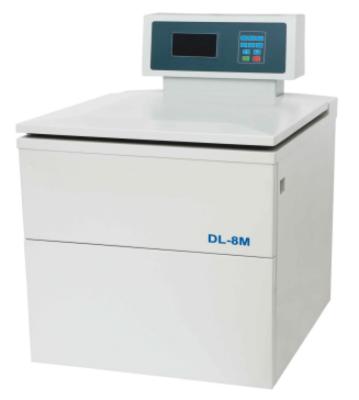 China Nucleic Acid Test Use High Capacity Refrigerated Centrifuge Machine 8000rpm for sale