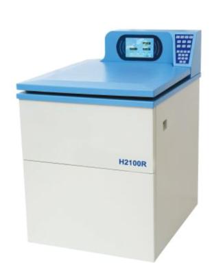 China Lab Medical Floor Standing Refrigerated Centrifuge 21000rpm for sale