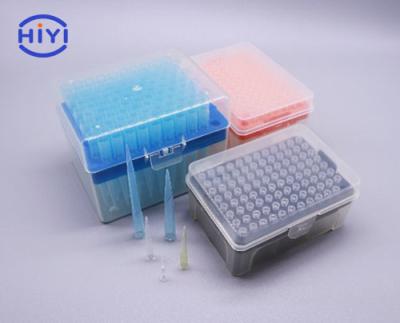 China Single Channel And Multi Channel Pipettes Sterile Filter Tips 20ul 50ul 100ul for sale