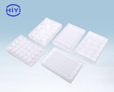 China 6/12/24/48/96 Polypropylene Well Cell Culture Plate With Brackets for sale
