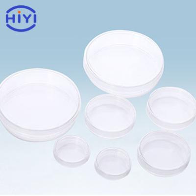 China Microscope Observation 6 Cm Cell Culture Dish Surface Flat Transparent for sale
