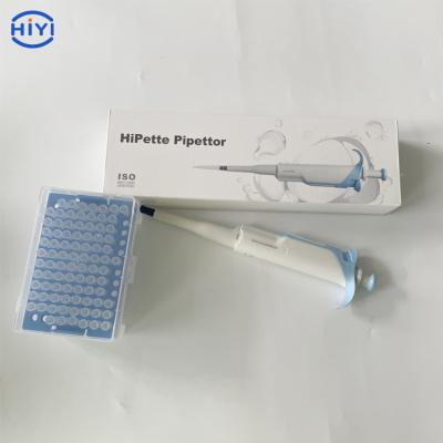 China Fully Autoclavable Manual Adjustable Volume Pipette Steel Structure for sale