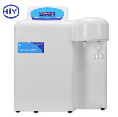 China Tabletop Intelligent 120w Ultra Pure Water Machine Preparation Of Microbial Culture Medium for sale