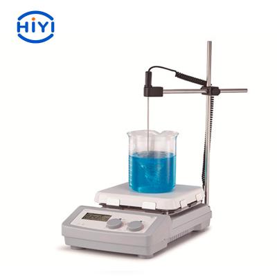 China 20l Capacity 100-1500rpm Chemistry Magnetic Stirrer Square Plate With External Temperature Control for sale