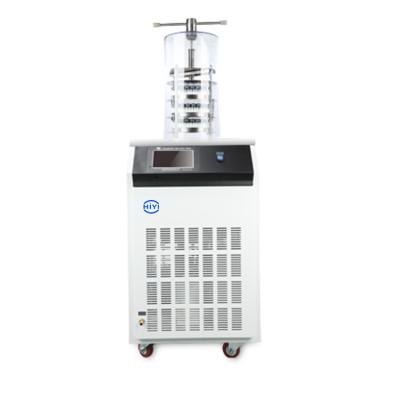 China Lcd 7 Inch Mini Freeze Drying Machine Lab Equipment And Consumables for sale