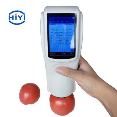 China NS800 Dual Aperture Food/Coffee/Liquid Test 3NH Colorimeter Color Meter for sale