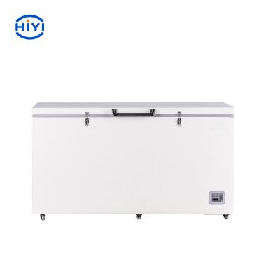 China -25 grado 485 litros del laboratorio del congelador de congeladores biomédicos de acero inoxidables del pecho en venta