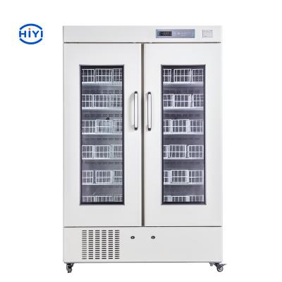 China 4℃ Chamber 658l Blood Bank Refrigerators To Blood Bags And Blood Derived Products for sale