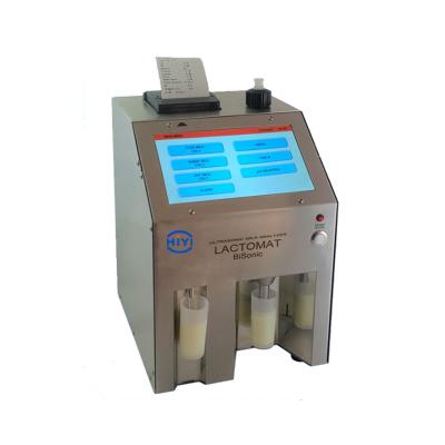 China Bisonic Milk Analyzer For Removal Of Air From Milk Sample And Milk Sample Temperature Up To 45 Degrees for sale