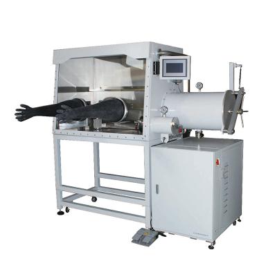 China 220 Vac Laboratory Standard Clean Room Glove Box H2o & O2 Index <1ppm for sale