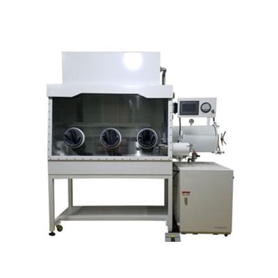 China Class 100 Purification Laboratory Glove Box Clean Room Rust Proof With Gas Purification System for sale