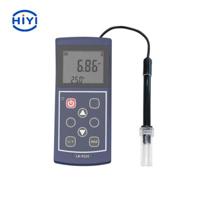 China Links-P210 de Draagbare Digitale PH Meter meet ook het Elektrodenpotentieel en de Temperatuur van de Oplossing Te koop